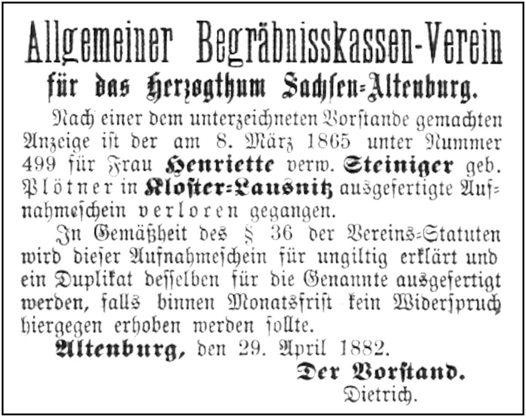 1882-05-03 Kl Begraebniskasse